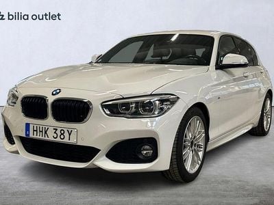 Vit Begagnad 2019 BMW 118 M Sport Halvkombi | 194 900 kr (Marknadspris)