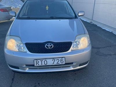 Begagnad Toyota Corolla 110 HK (80 kW) 2003 Kombi
