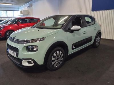 Grön Begagnad 2017 Citroën C3 | 79 900 kr