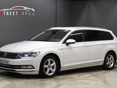 Vit Begagnad 2015 VW Passat Kombi | 129 900 kr (Marknadspris)