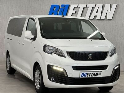 begagnad Peugeot Traveller 1.5 BlueHDi|9-sits|Euro 6|L2|LÅNG|Dragkrok