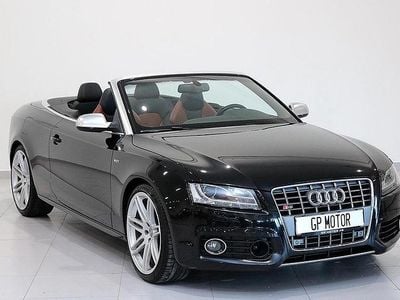 Svart metallic Begagnad 2009 Audi Cabriolet Cab | 199 900 kr