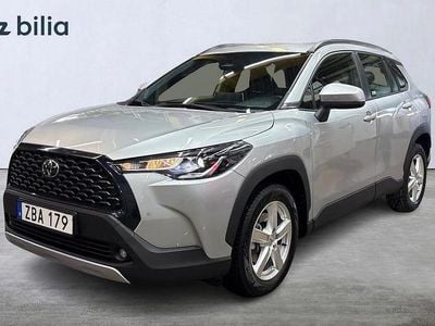 Begagnad Toyota Corolla Cross Active 141 HK (103 kW) 2024 Silver SUV