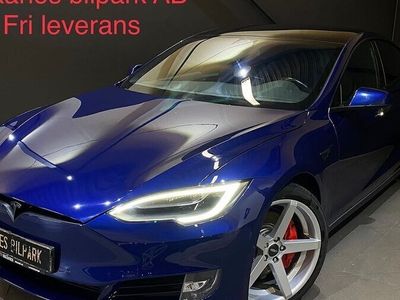 begagnad Tesla Model S 75D , , Drag, , AWD, PANORAMA 2018, Sedan