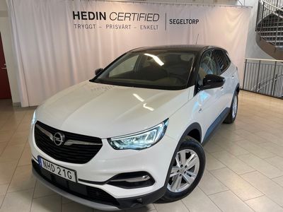 begagnad Opel Grandland X DESIGN LINE P130 AT8 +