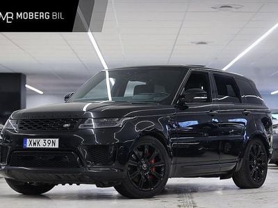 Begagnad Land Rover Range Rover Sport HSE 300 HK (220 kW) 2019 Svart SUV