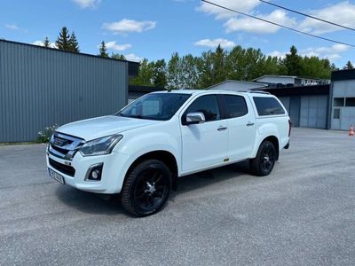 begagnad Isuzu D-Max Crew 1.9 4WD AUT EU6 163hk KÅPA Kamera Leasbar