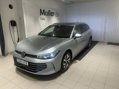 Silver Begagnad 2024 VW Passat Business | 339 000 kr (Marknadspris)