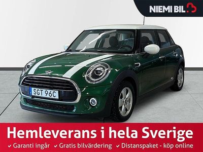 Begagnad Mini Cooper 136 HK (100 kW) 2020 Grön Halvkombi