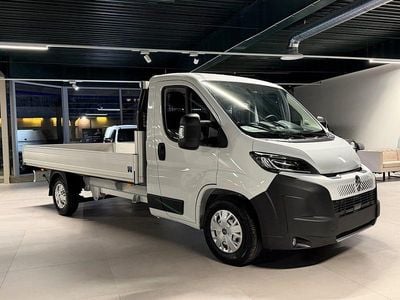 Vit Ny 2025 Citroën Jumper Minibuss | 588 700 kr