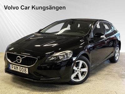 Svart Begagnad 2016 Volvo V40 Business Edition Halvkombi | 139 900 kr (Marknadspris)