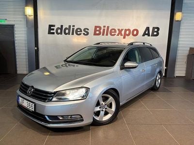 Silver Begagnad 2011 VW Passat Kombi | 59 900 kr (Dyr)