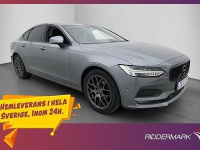 Grå Begagnad 2018 Volvo S90 Sedan | 224 800 kr (Marknadspris)