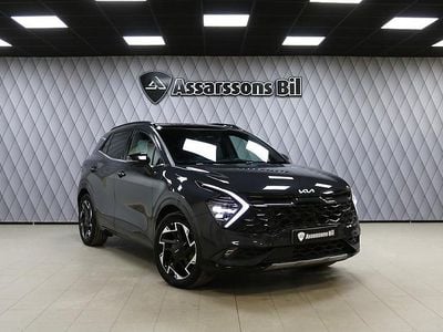 Grå Begagnad 2022 Kia Sportage GT-Line SUV | 349 000 kr (Marknadspris)