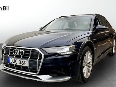 Begagnad Audi A6 Proline 245 HK (180 kW) 2023 Blå Kombi