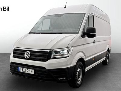Candyvit Begagnad 2023 VW Crafter Van | 479 900 kr (Bra pris)