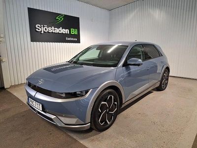 Blå Begagnad 2023 Hyundai Ioniq 5 Advanced SUV | 438 900 kr (Lite dyr)