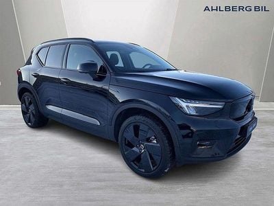 Svart Begagnad 2024 Volvo EX40 Ultra SUV | 499 500 kr