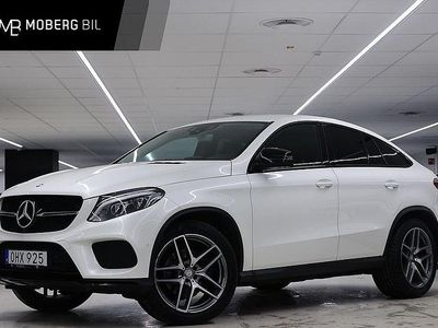 Vit Begagnad 2016 Mercedes GLE350 AMG Sportkupé | 409 900 kr (Marknadspris)