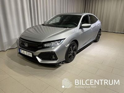 Begagnad Honda Civic Sport 184 HK (135 kW) 2018 Silver Sedan