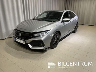 Silver Begagnad 2018 Honda Civic Sport Sedan | 184 900 kr (Marknadspris)
