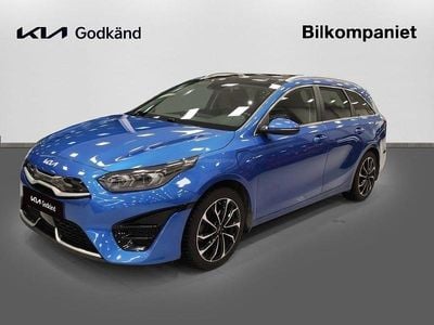 Blå Begagnad 2022 Kia Ceed Sportswagon Advance Kombi | 259 800 kr