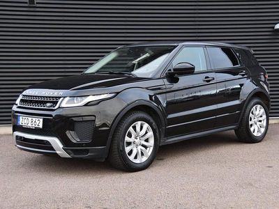 Svart Begagnad 2017 Land Rover Range Rover evoque SE Dynamic SUV | 279 900 kr