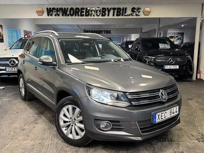 Begagnad VW Tiguan Sportline 180 HK (132 kW) 2013 Grå SUV