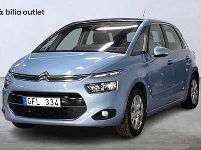 Blå Begagnad 2013 Citroën C4 Picasso Intensive Minibuss | 84 900 kr (Marknadspris)