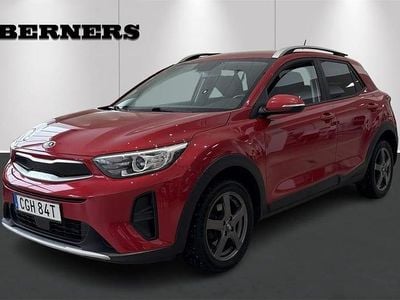 Röd Begagnad 2019 Kia Stonic SUV | 138 900 kr (Marknadspris)