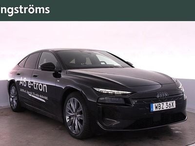 Svart Begagnad 2025 Audi A6 e-tron S-Line Halvkombi | 799 000 kr (Superpris)