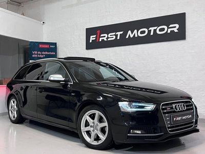 begagnad Audi S4 Avant Quattro S-Tronic B/O Navi Pano *FULL UTR*333HK