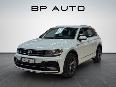 Begagnad VW Tiguan R-line 190 HK (139 kW) 2019 Vit SUV