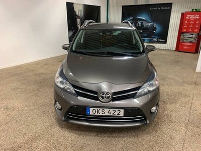 begagnad Toyota Verso 1.8 Valvematic Multidrive S Euro 6