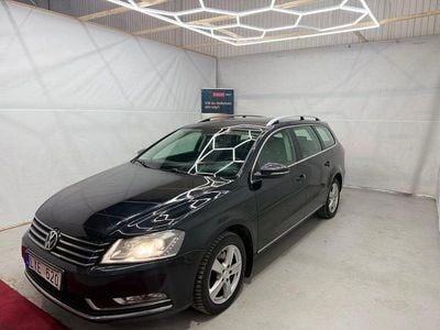 Begagnad VW Passat 150 HK (110 kW) 2011 Svart Kombi