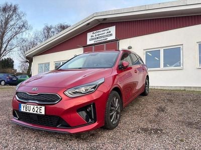 Begagnad Kia Ceed Sportswagon 141 HK (103 kW) 2021 Röd Kombi