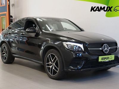 begagnad Mercedes GLC350 GLCCoupé 4MATIC 7G-Tr