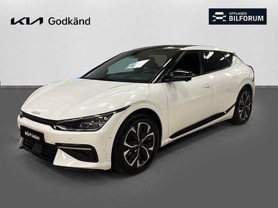 Vit Begagnad 2022 Kia EV6 GT-Line SUV | 429 000 kr (Marknadspris)