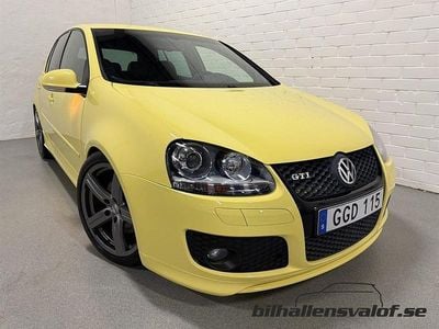 Gul Begagnad 2008 VW Golf VI Edition Halvkombi | 99 900 kr (Lite dyr)