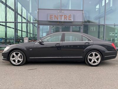 begagnad Mercedes S350L BlueEFFICIENCY 306hk SÅLD