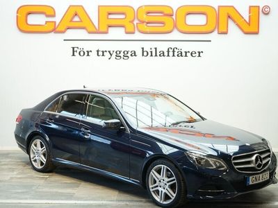 begagnad Mercedes E220 BlueTEC 9G-Tronic Avantgarde Läder Drag