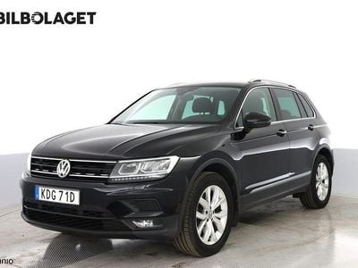 Svart Begagnad 2019 VW Tiguan SUV | 275 800 kr (Marknadspris)