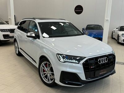 begagnad Audi SQ7 TDI quattro 7sits 435HK Black Optik MOMS/LEASING