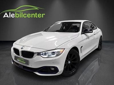 Begagnad BMW 420 Sport Line 190 HK (139 kW) 2016 Vit Sportkupé
