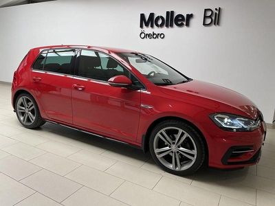 Tornado red Begagnad 2018 VW Golf VII Kombi | 199 900 kr (Lite dyr)