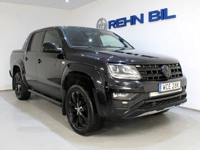 begagnad VW Amarok 3.0 V6 TDI 4Motion Blackstyle Rolltop 258h