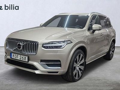 Grå Begagnad 2022 Volvo XC90 Ultimate SUV | 639 000 kr (Marknadspris)