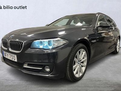 Grå Begagnad 2016 BMW 520 Kombi | 209 900 kr (Lite dyr)