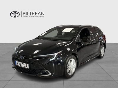 Svart Begagnad 2024 Toyota Corolla Style Kombi | 334 900 kr (Lite dyr)