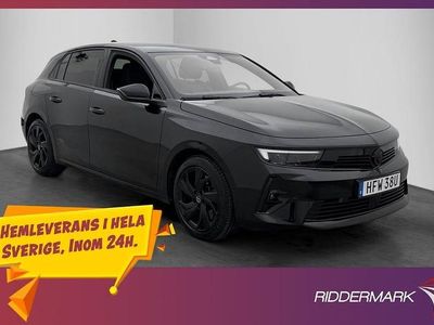 Svart Begagnad 2022 Opel Astra GS Line Halvkombi | 264 900 kr
